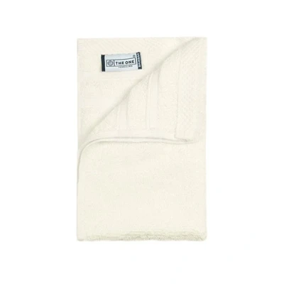 Afbeelding van The One Towelling gastendoekje Bamboo 30x50 Ivory