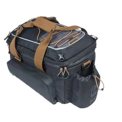 Afbeelding van Miles Trunkbag XL Pro MIK 2.0 9 36L Bagagedragertas Black Brown