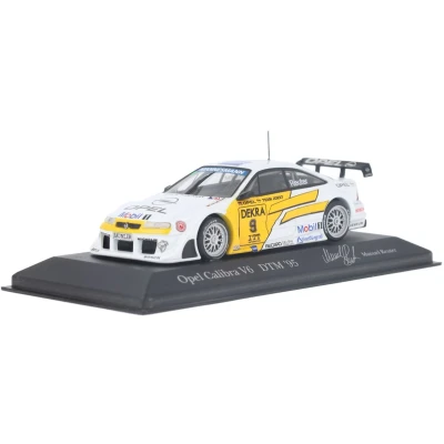 Afbeelding van Opel Calibra V6 4x4 Minichamps Modelauto 1:43 1995 Manuel Reuter Team Joest 430954209
