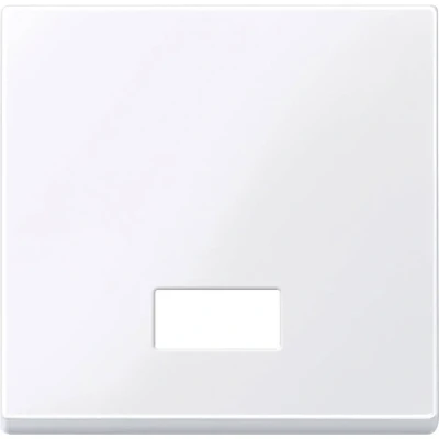 Afbeelding van Merten 432825 Wisselschakelaar Afdekking System M Wit