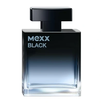 Afbeelding van MEXX Black Eau de Parfum herenparfum, perfect voor elke gelegenheid, vegan formule, houtachtig aquatisch, kruidige geur, frisse 50 ml