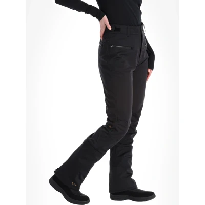 Afbeelding van Brunotti Dames Ski Broek Coldlake n Softshellpant Antraciet