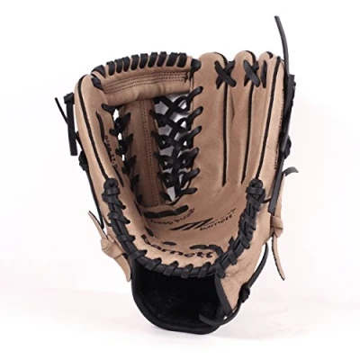 Afbeelding van SL 110 RH Honkbalhandschoenen in leer infield/outfield maat 11&quot;, bruin, barnett