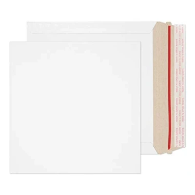 Afbeelding van Blake Puur verpakking 220 x mm All Board Envelope Mailers (PPA4 RS) Wit Pack van 200