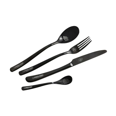 Afbeelding van Prologic BlackFire Cutlery set Bestek