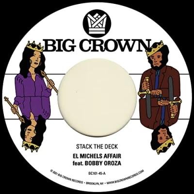 Afbeelding van El Michels Affair Stack the Deck (Single)