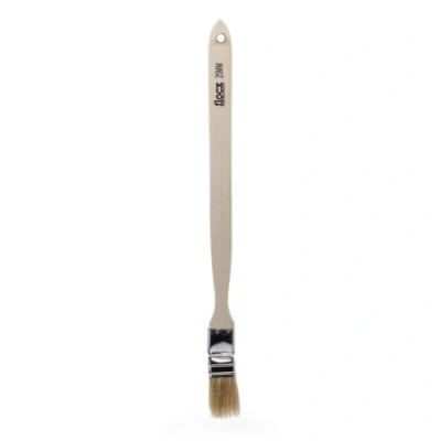 Afbeelding van Flocx Radiatorkwast Houten Steel 25MM Schildersbenodigdheden