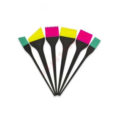 Afbeelding van Sibel Silicone Brush Set (U) 6 stk.