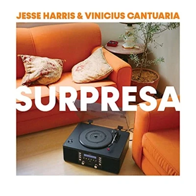 Afbeelding van Jesse Harris &amp; Vinicius Cantuaria Surpresa (CD)