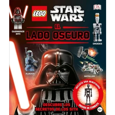 Afbeelding van LEGO® Star Wars. El lado oscuro: (incluye una minifigura de un droide combate)