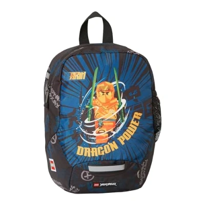 Afbeelding van LEGO® Unisex kleuterschoolrugzak of ninjago lichte rugzak reflectoren aan alle kanten 3 6 jaar, lego arin