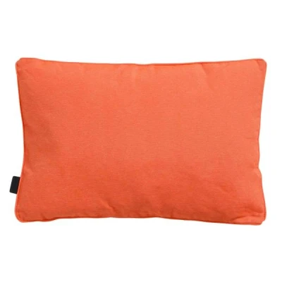 Afbeelding van Sierkussen Madison Piping Panama Flame Orange (40 x 60 cm)