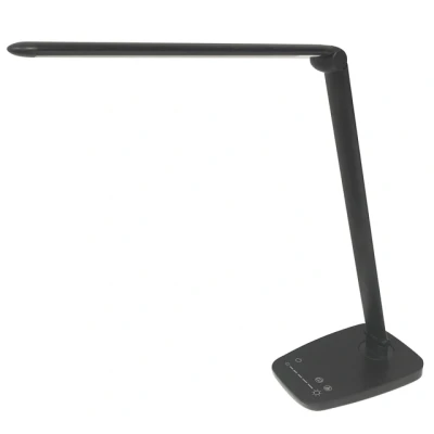 Afbeelding van Bureaulamp Unilux Twistled LED zwart