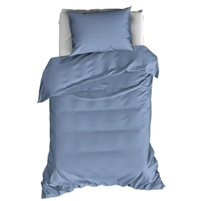 Afbeelding van Dekbedovertrek De Witte Lietaer Olivia Serenity Satijn 140 x 200 / 220 cm 1 Persoons