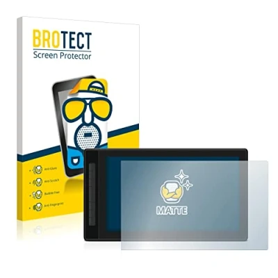 Afbeelding van BROTECT Antireflecterende Beschermfolie voor Huion Kamvas Pro 16 (2.5K) Anti Glare Screen Protector, Mat, Ontspiegelend