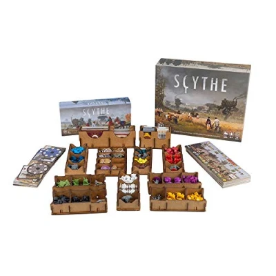 Afbeelding van Scythe Houten Insert E raptor