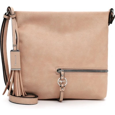 Afbeelding van Tamaris Schoudertas Nele Shoulderbag Pink Salt Zalmroze