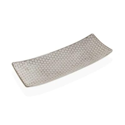 Afbeelding van Middenstuk Versa Wit 13 x 3 34 cm