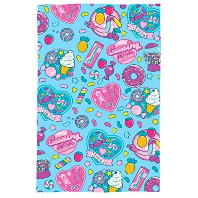 Afbeelding van Kinderdeken Zacht en stevig Lief feestje 150x100 cm Multikleur