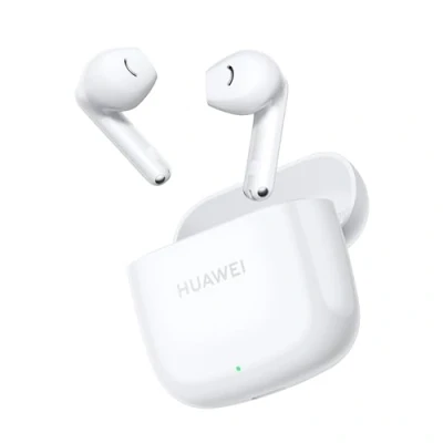 Afbeelding van HUAWEI FreeBuds SE 2, Batterijlevensduur van 40 uur, Compact en comfortabel vast te houden, IP54 stof spatwaterdicht, consistent gebalanceerd geluid, IOS&amp; Android, White