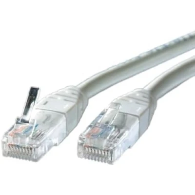 Afbeelding van Netwerkkabel Cat5e U/UTP 2 meter (100% koper, Grijs)