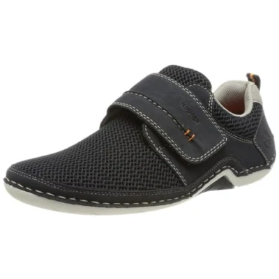 Afbeelding van Rieker heren 7550 slipper, blauw 14, 41 EU