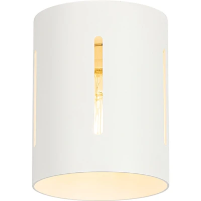 Afbeelding van QAZQA Design plafondlamp wit Yana