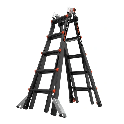 Afbeelding van Little Giant Multifunctionele ladder 4x5 velocity black pro 5,69M