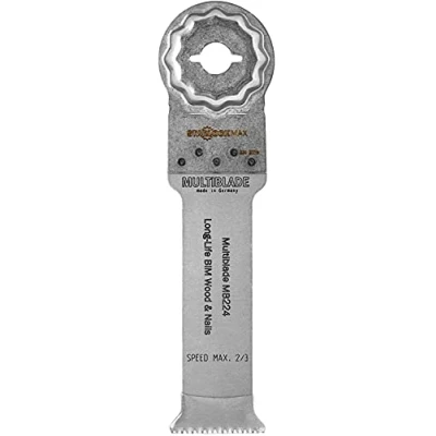 Afbeelding van Multiblade Starlock Max MB224 zaagblad xxl, 90 x 32 mm (hout, gips, spijkers, kunststof)