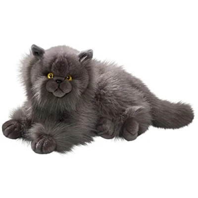 Afbeelding van Carl Dick Pluche dier kat, Perzisch grijs, 30 cm, 3433