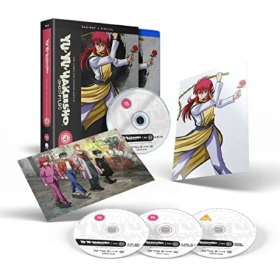 Afbeelding van Yu Hakusho Season 4 (Episodes 85 112) + Digital Copy [Blu ray]