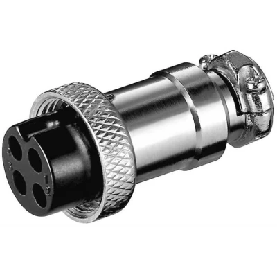 Afbeelding van goobay Microfoonkoppeling 4 Pin koppeling
