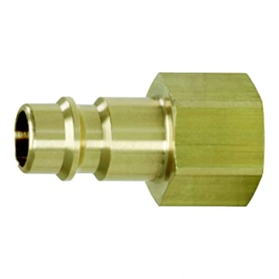 Afbeelding van KS Tools 515.3492 Messing insteeknippel met inwendige draad, 10x17mm