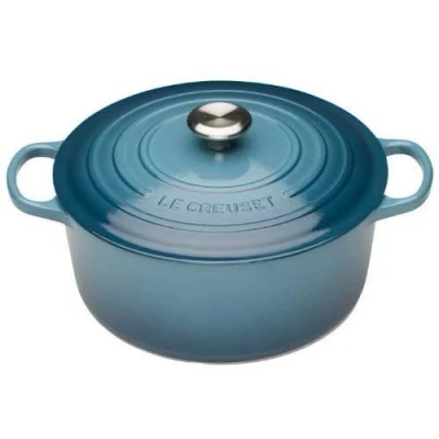 Afbeelding van Braadpan Le Creuset Signature Deep Teal 20 cm
