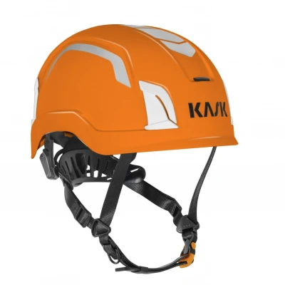 Afbeelding van Kask Zenith X, veiligheidshelm voor bouw en industrie hi viz oranje