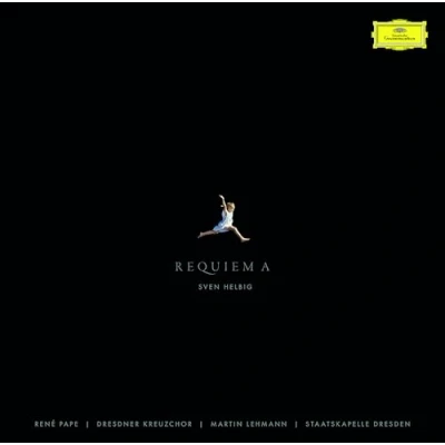 Afbeelding van René Pape, Dresdner Kreuzchor, Staatskapelle Dresden &amp; Martin Lehmann Sven Helbig: Requiem A (LP)