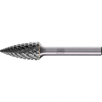 Afbeelding van PFERD 21122584 Freesstift Spitsboog Lengte 55 mm Afmeting, Ø 6 Werklengte 18 Schachtdiameter