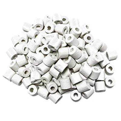 Afbeelding van Jebao 204 keramische ringen 750 gr. filtermateriaal filtermedium voor extern aquariumfilter