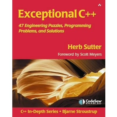 Afbeelding van Exceptional C++: 47 Engineering Puzzles, Programming Problems, and Solutions