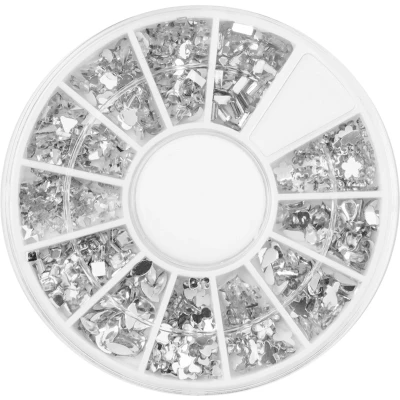 Afbeelding van Clavier Nageldecoratie Steentjes 032