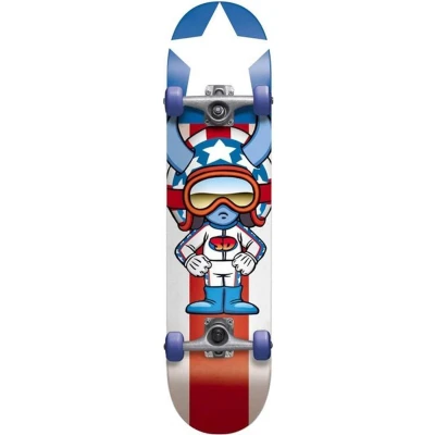 Afbeelding van Speed Demons Stars Compleet Skateboard Multi 7.75 Professioneel voor gevorderde, beginner, jongen, meisje, heren of dames. Planet Street &amp; Park Skateboarding.
