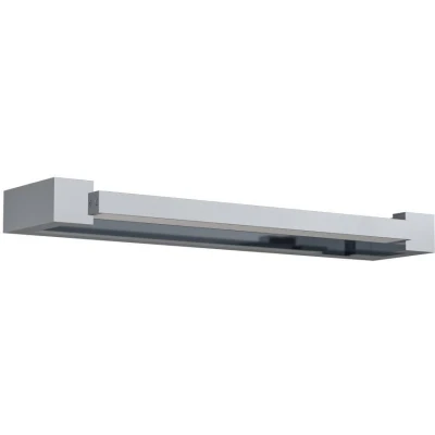Afbeelding van EGLO Gemiliana Spiegellamp LED 45 cm Grijs/Wit