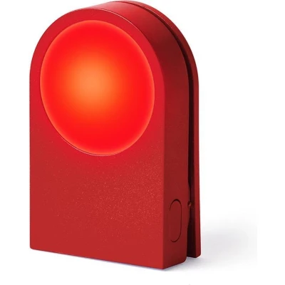 Afbeelding van Lexon Lucie Draagbare Led Clip Rood