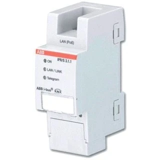 Afbeelding van Abb busch jaeger knx ip router 5v poe din rail 2cdg110175r0011