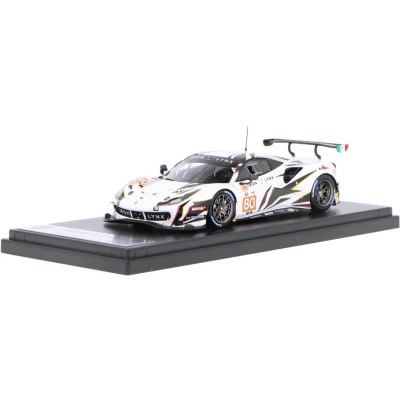 Afbeelding van Ferrari 488 GTE Evo Looksmart Modelauto 1:43 2022 Matteo Cressoni / Giancarlo Fisichella Richard