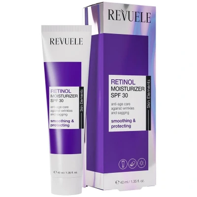 Afbeelding van Revuele Retinol Moisturizer Face Cream Spf30 40ml