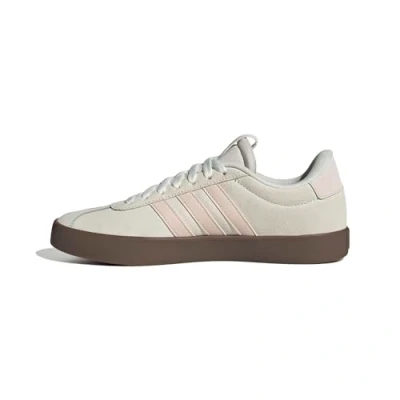 Afbeelding van adidas Dames VL COURT 3.0 SHOES, off white/wonder quartz/gold met., 36 EU