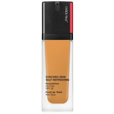 Afbeelding van Shiseido Synchro Skin Self Refreshing Liquid Foundation 420 Bronze 30 ml