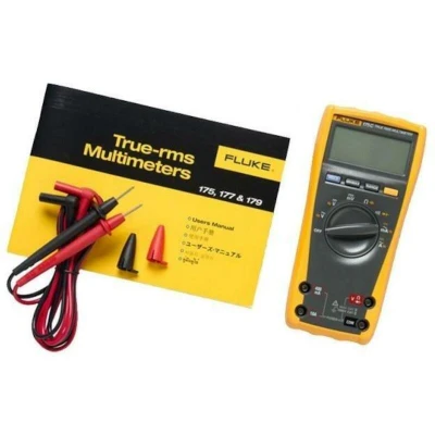 Afbeelding van Fluke true rms ac en dc spanning stroom weerstand capaciteit frequentie 1592901