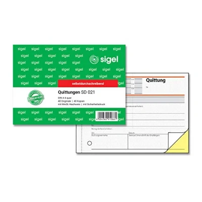 Afbeelding van SD021 80 sheets A6 q Green